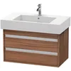 Image de Ketho Meuble Sous-lavabo Suspendu 6640, 2 Tiroirs, 800mm, - Duravit