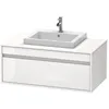 Image de Duravit - Ketho Meuble Sous-lavabo Suspendu 6795, 1 Tiroir, 1000mm,
