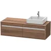 Image de Duravit - Ketho Meuble Sous-lavabo Suspendu 6697, 2 Tiroirs