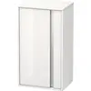 Image de Duravit Ketho Armoires mi-hautes, 500x880x360 mm, 1 porte, charnières à gauche, KT1266L2222