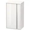 Image de Duravit - Ketho Armoire Mi-haute 1266, 1 Porte En Bois, À