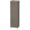 Image de Duravit L-Cube armoire haute, 1 porte charnière à droite, 500x363x1760mm, LC1181R9090