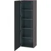 Image de Duravit L-Cube armoire haute, 1 porte charnière à gauche, 500x363x1760mm, LC1181L4343