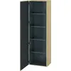Image de Duravit L-Cube armoire haute, 1 porte charnière à gauche, 500x363x1760mm, LC1181L7171