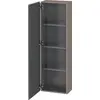 Image de Duravit L-Cube armoires mi-hautes, 1 porte charnière à gauche, 400x243x1320mm, LC1168L4343