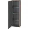 Image de Duravit L-cube Armoires Mi-hautes, 1 Porte Charnière À Gauche,