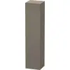 Image de Duravit L-Cube armoire haute, 1 porte charnière à droite, 400x363x1760mm, LC1180R9090