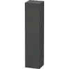 Image de Duravit L-Cube armoire haute, 1 porte charnière à gauche, 400x363x1760mm, LC1180L4949