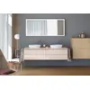 Image de Duravit L-Cube armoire haute, 1 porte charnière à gauche, 400x363x1760mm, LC1180L7272