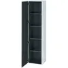 Image de Duravit L-Cube armoire haute, 1 porte charnière à gauche, 400x363x1760mm, LC1180L8585