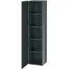 Image de Duravit L-Cube armoire haute, 1 porte charnière à gauche, 400x363x1760mm, LC1180L8989
