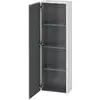 Image de Duravit L-Cube armoires mi-hautes, 1 porte charnière à gauche, 400x243x1320mm, LC1168L2222