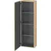 Image de Duravit L-Cube armoires mi-hautes, 1 porte charnière à gauche, 400x243x1320mm, LC1168L7171