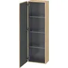 Image de Duravit L-cube Armoires Mi-hautes, 1 Porte Charnière À Gauche,