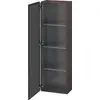Image de Duravit L-Cube armoires mi-hautes, 1 porte charnière à gauche, 400x243x1320mm, LC1168L7272