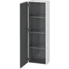 Image de Duravit L-Cube armoires mi-hautes, 1 porte charnière à gauche, 400x243x1320mm, LC1168L8585