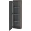 Image de Duravit L-Cube armoires mi-hautes, 1 porte charnière à gauche, 400x243x1320mm, LC1168L8989