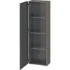 Image de Duravit L-Cube armoires mi-hautes, 1 porte charnière à gauche, 400x243x1320mm, LC1168L9090