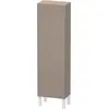 Image de Duravit L-Cube armoires mi-hautes, 1 porte charnière à droite, 400x243x1320mm, LC1168R4343