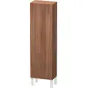 Image de Duravit L-Cube armoires mi-hautes, 1 porte charnière à droite, 400x243x1320mm, LC1168R7979