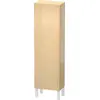 Image de Duravit L-Cube armoires mi-hautes, 1 porte charnière à droite, 400x243x1320mm, LC1168R7171