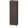 Image de Duravit L-Cube armoires mi-hautes, 1 porte charnière à droite, 400x243x1320mm, LC1168R7272