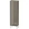 Image de Duravit L-Cube armoires mi-hautes, 1 porte charnière à droite, 400x243x1320mm, LC1168R8989