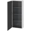 Image de Duravit L-Cube armoires mi-hautes, 1 porte charnière à gauche, 500x243x1320mm, LC1169L1818