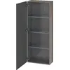 Image de Duravit L-Cube armoires mi-hautes, 1 porte charnière à gauche, 500x243x1320mm, LC1169L8989