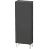 Image de Duravit L-Cube armoires mi-hautes, 1 porte charnière à droite, 500x243x1320mm, LC1169R4949