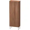 Image de Duravit L-Cube armoires mi-hautes, 1 porte charnière à droite, 500x243x1320mm, LC1169R7979