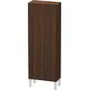 Image de Duravit L-Cube armoires mi-hautes, 1 porte charnière à droite, 500x243x1320mm, LC1169R6969