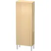 Image de Duravit L-Cube armoires mi-hautes, 1 porte charnière à droite, 500x243x1320mm, LC1169R7171