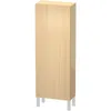 Image de Duravit L-cube Armoires Mi-hautes, 1 Porte Charnière À Droite,
