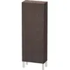 Image de Duravit L-Cube armoires mi-hautes, 1 porte charnière à droite, 500x243x1320mm, LC1169R7272