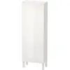 Image de Duravit L-Cube armoires mi-hautes, 1 porte charnière à droite, 500x243x1320mm, LC1169R8585