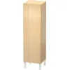Image de Duravit L-Cube armoires mi-hautes, 1 porte charnière à gauche, 400x363x1320mm, LC1178L7171