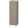 Image de Duravit L-Cube Armoires mi-hautes, 1 porte charnière à droite, 400x363x1320mm, LC1178R4343