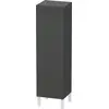 Image de Duravit L-Cube Armoires mi-hautes, 1 porte charnière à droite, 400x363x1320mm, LC1178R4949