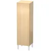Image de Duravit L-cube Armoires Mi-hautes, 1 Porte Charnière À Droite,