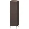 Image de Duravit L-Cube Armoires mi-hautes, 1 porte charnière à droite, 400x363x1320mm, LC1178R7272