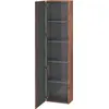 Image de Duravit L-Cube armoire haute, 1 porte charnière à gauche, 400x243x1760mm, LC1170L7979