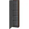 Image de Duravit L-Cube armoire haute, 1 porte charnière à gauche, 400x243x1760mm, LC1170L6969