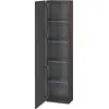 Image de Duravit L-Cube armoire haute, 1 porte charnière à gauche, 400x243x1760mm, LC1170L7272