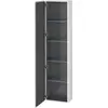 Image de Duravit L-Cube armoire haute, 1 porte charnière à gauche, 400x243x1760mm, LC1170L8585