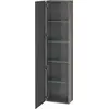Image de Duravit L-Cube armoire haute, 1 porte charnière à gauche, 400x243x1760mm, LC1170L8989