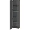 Image de Duravit L-Cube armoire haute, 1 porte charnière à gauche, 400x243x1760mm, LC1170L9090