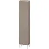 Image de Duravit L-Cube armoire haute, 1 porte charnière à droite, 400x243x1760mm, LC1170R4343
