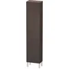 Image de Duravit L-Cube armoire haute, 1 porte charnière à droite, 400x243x1760mm, LC1170R7272