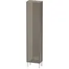 Image de Duravit L-Cube armoire haute, 1 porte charnière à droite, 400x243x1760mm, LC1170R8989